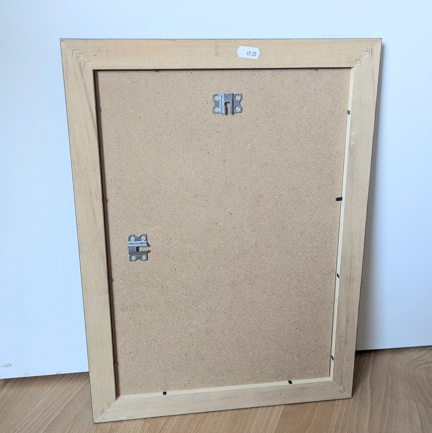 Black frame DIN A3 gold