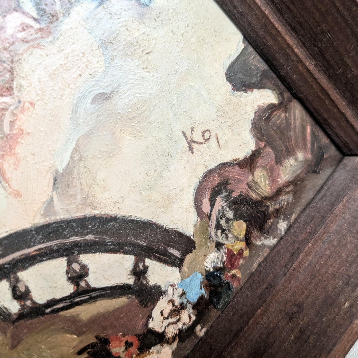 Painting "The Revelation of John"
