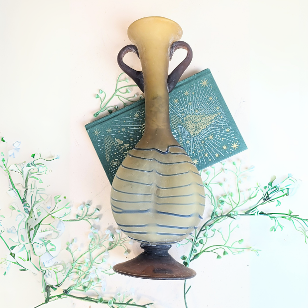 Murano Donut Vase