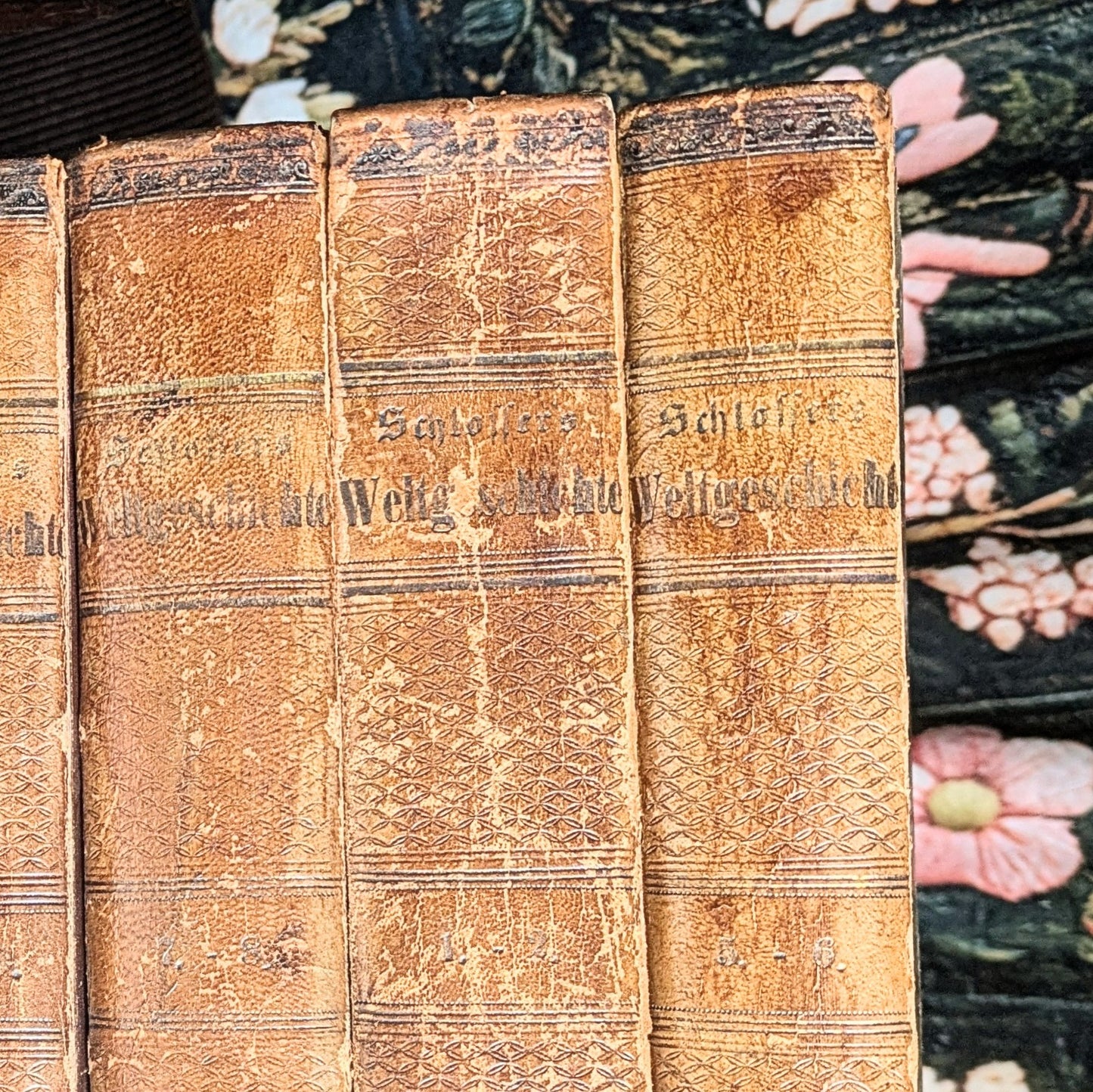 Série de livres « Histoire du monde de Schlosser » Antique