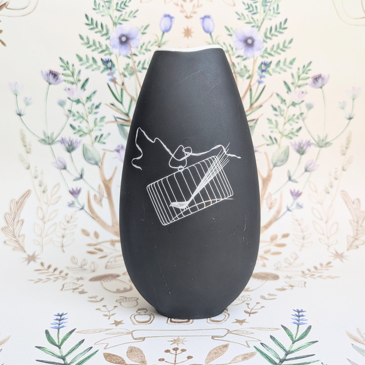 Vase "Papageno" by Johann Haviland