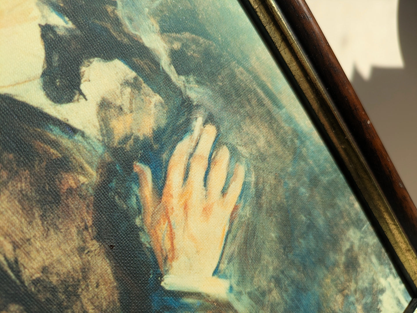Selbstporträt Edvard Munch