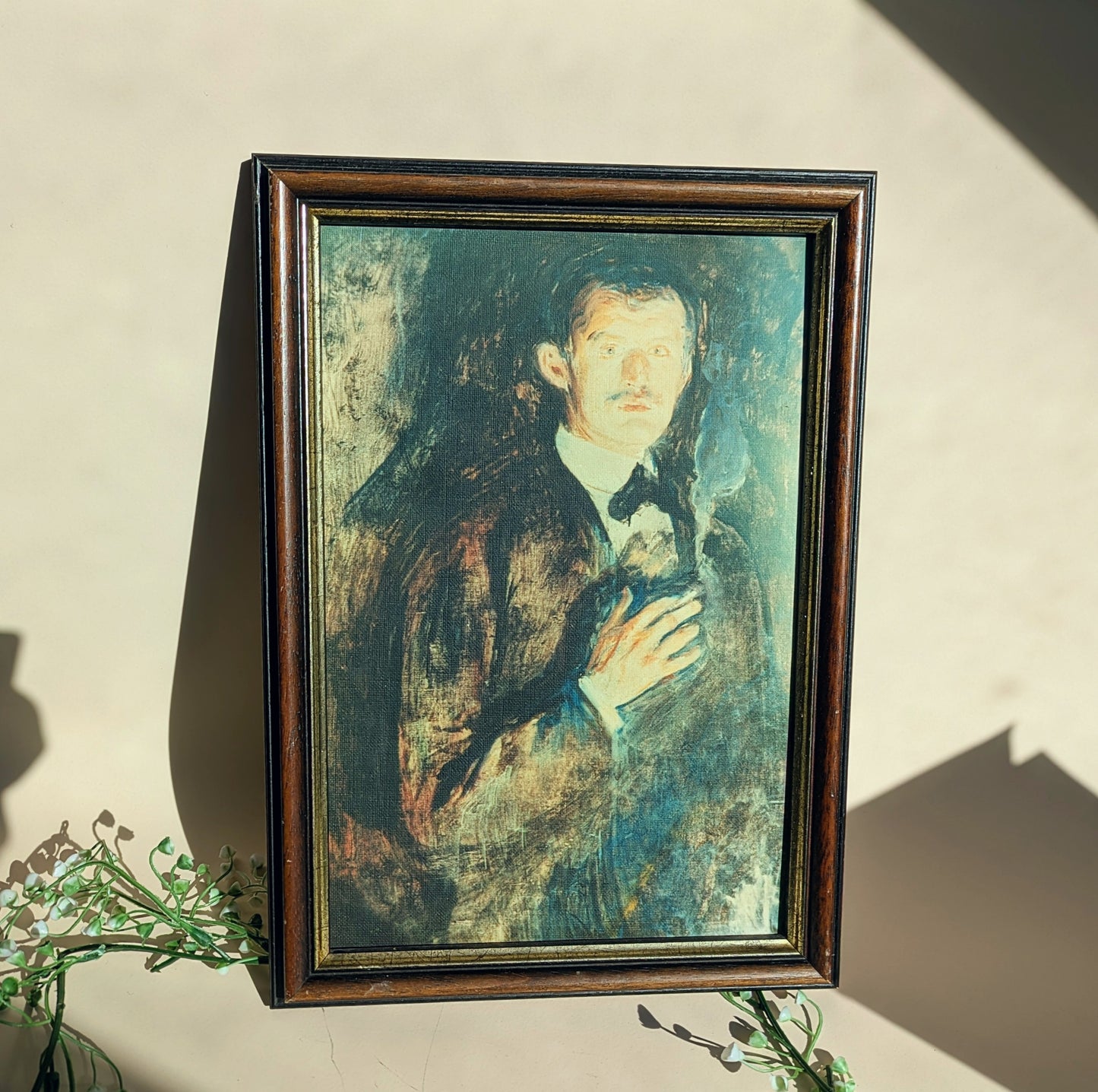 Selbstporträt Edvard Munch
