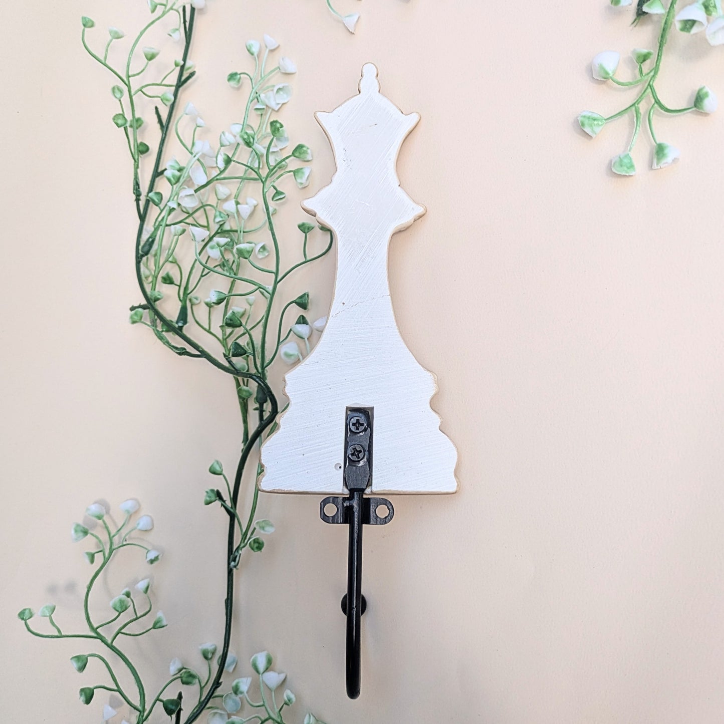 Coat hook chess checkers