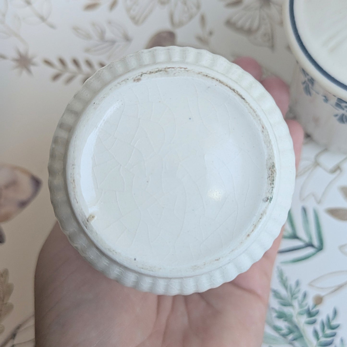 Art Deco spice jars set of 3