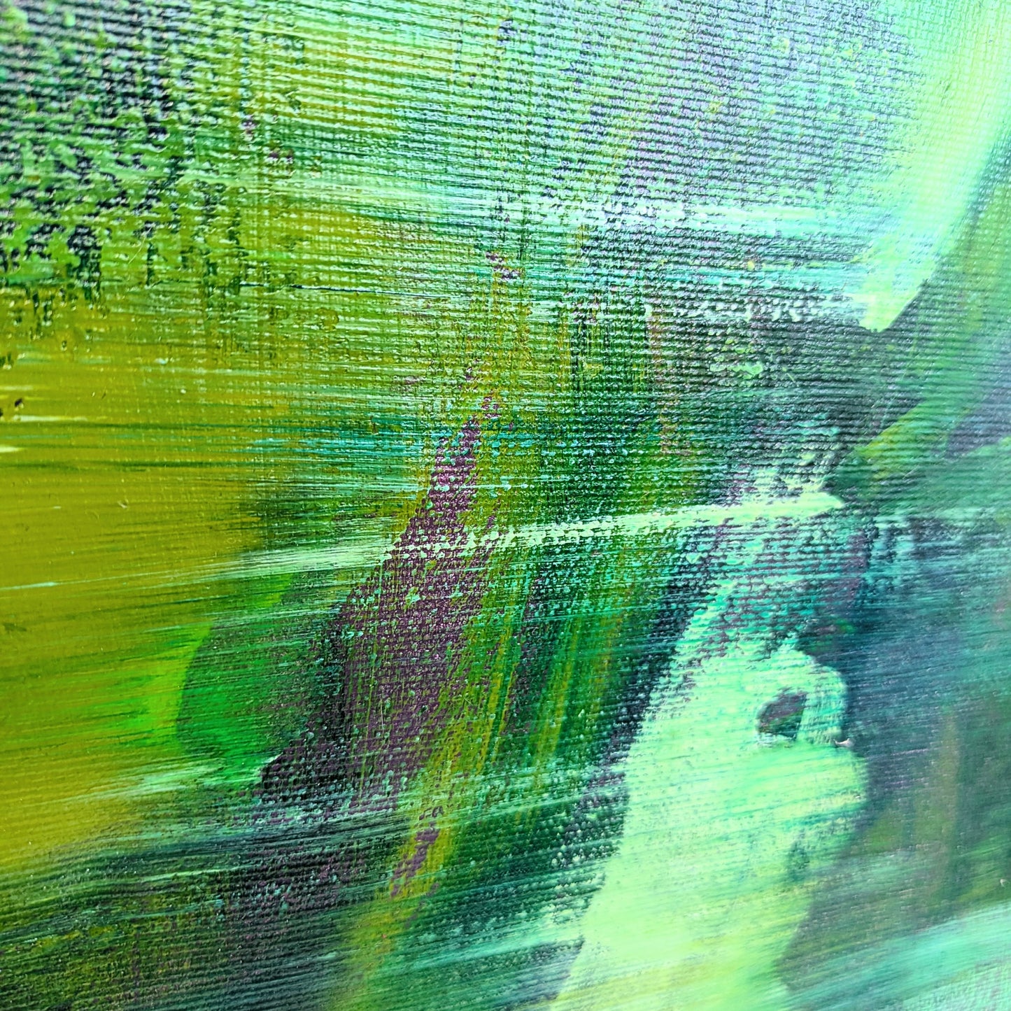 Gemälde "Jungle", 60 x 50
