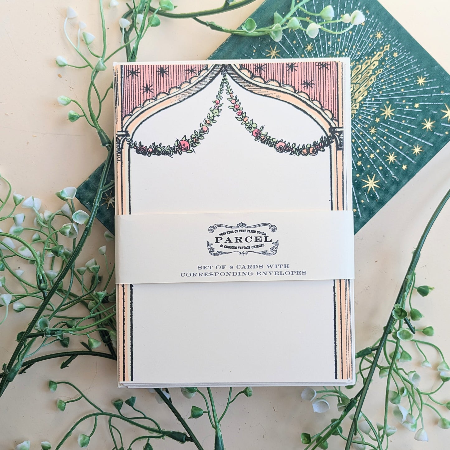 Note cards “Manege” with envelopes