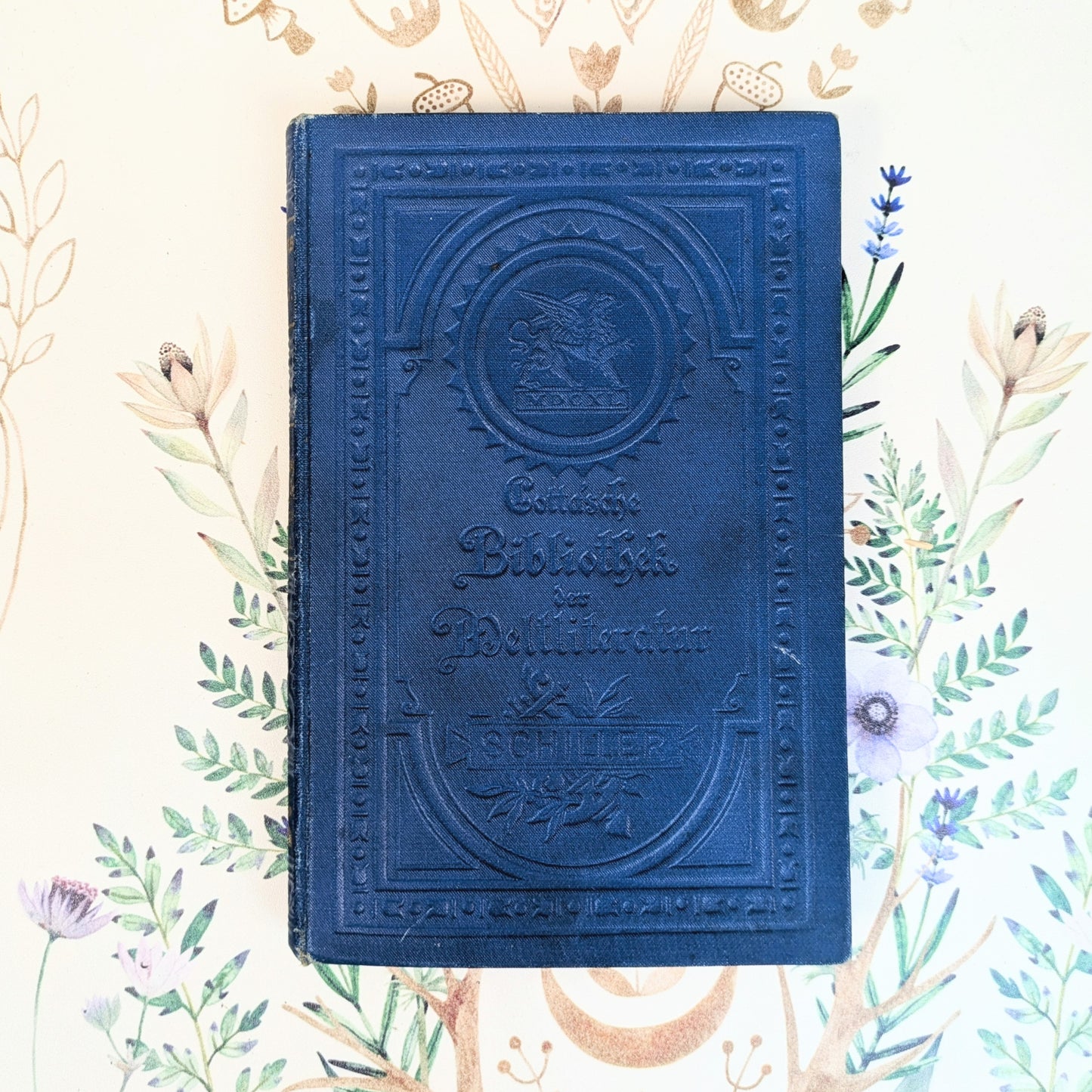 Schillers Werke „Cottasche Bibliothek der Weltliteratur“ Band 6