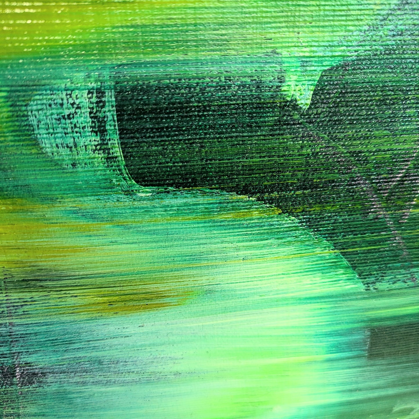 Gemälde "Jungle", 60 x 50