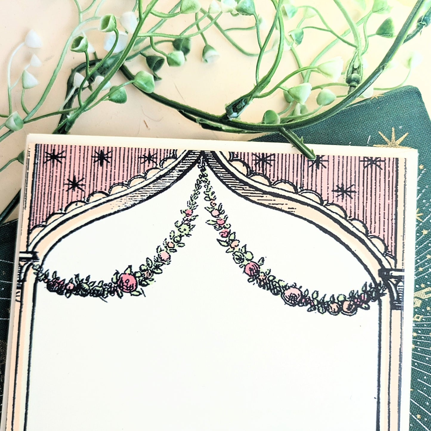 Note cards “Manege” with envelopes