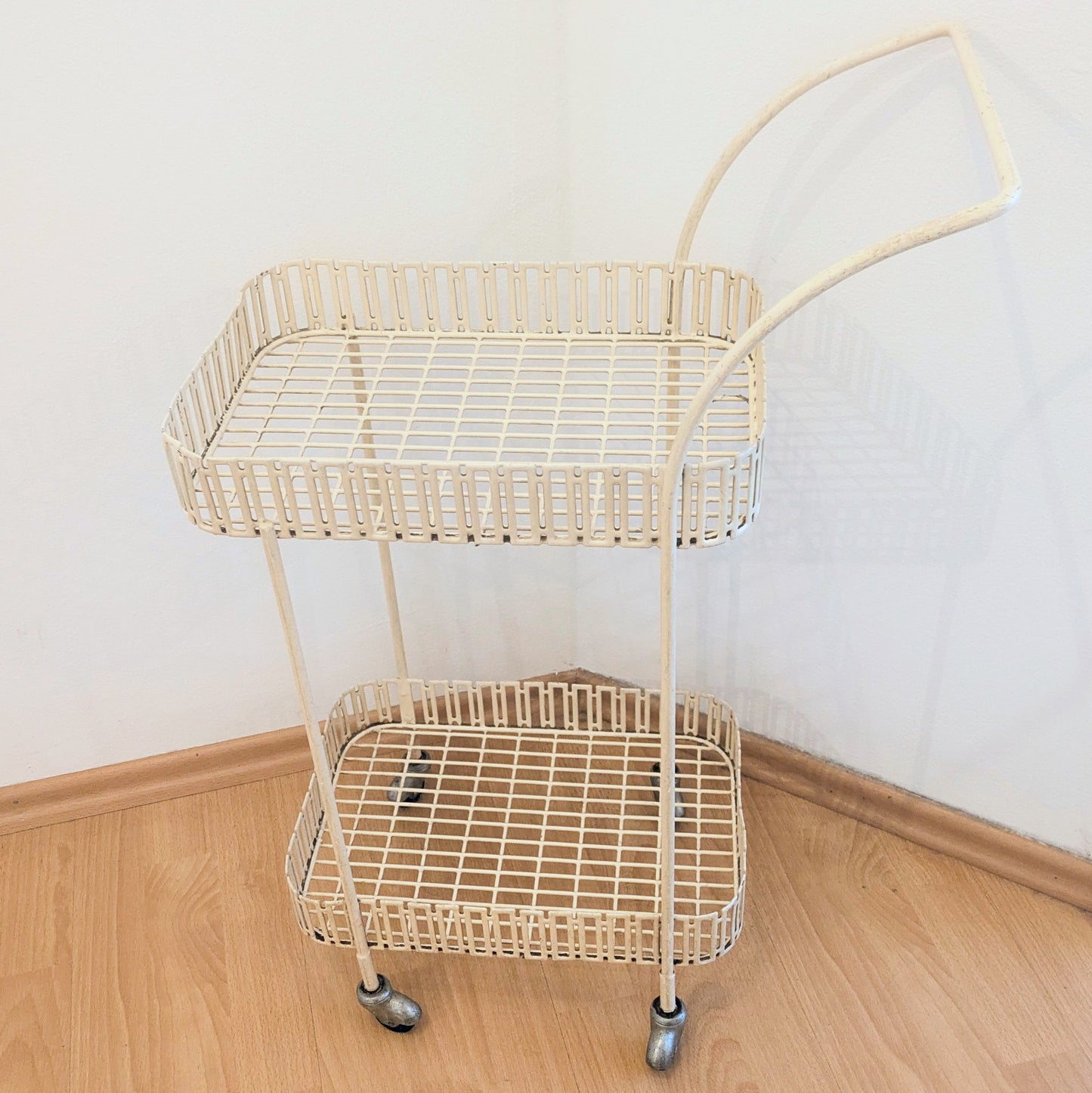 Chariot de bar français des années 1950