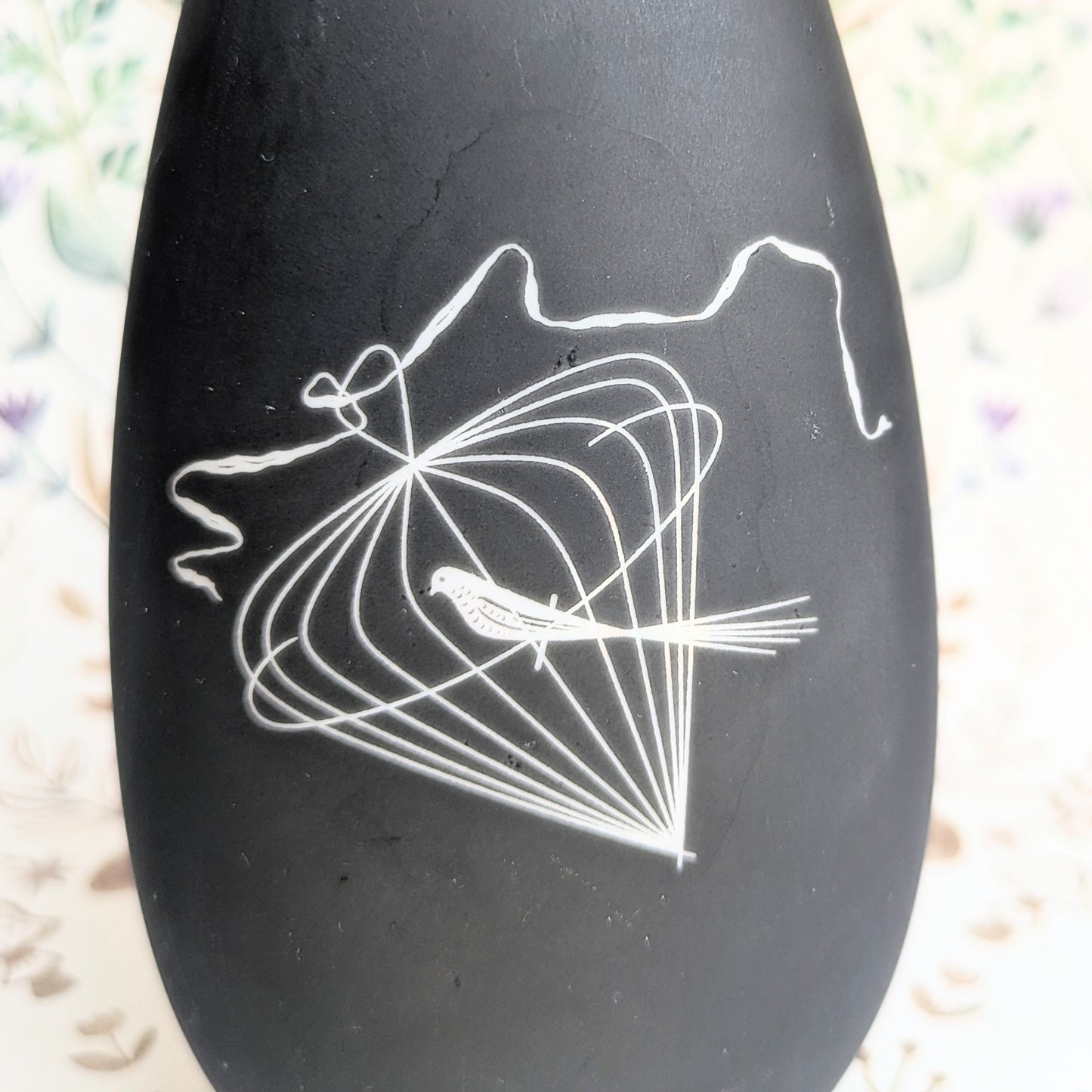 Vase "Papageno" by Johann Haviland