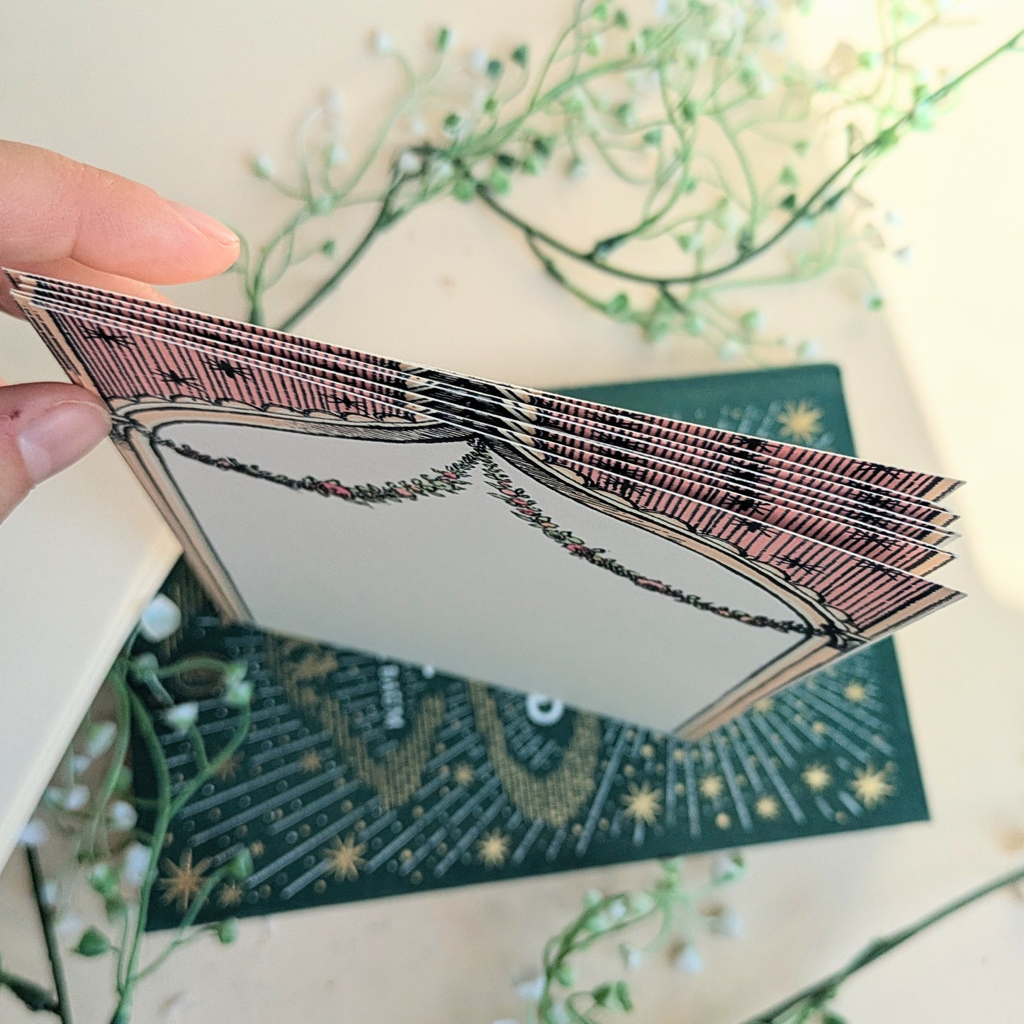 Note cards “Manege” with envelopes