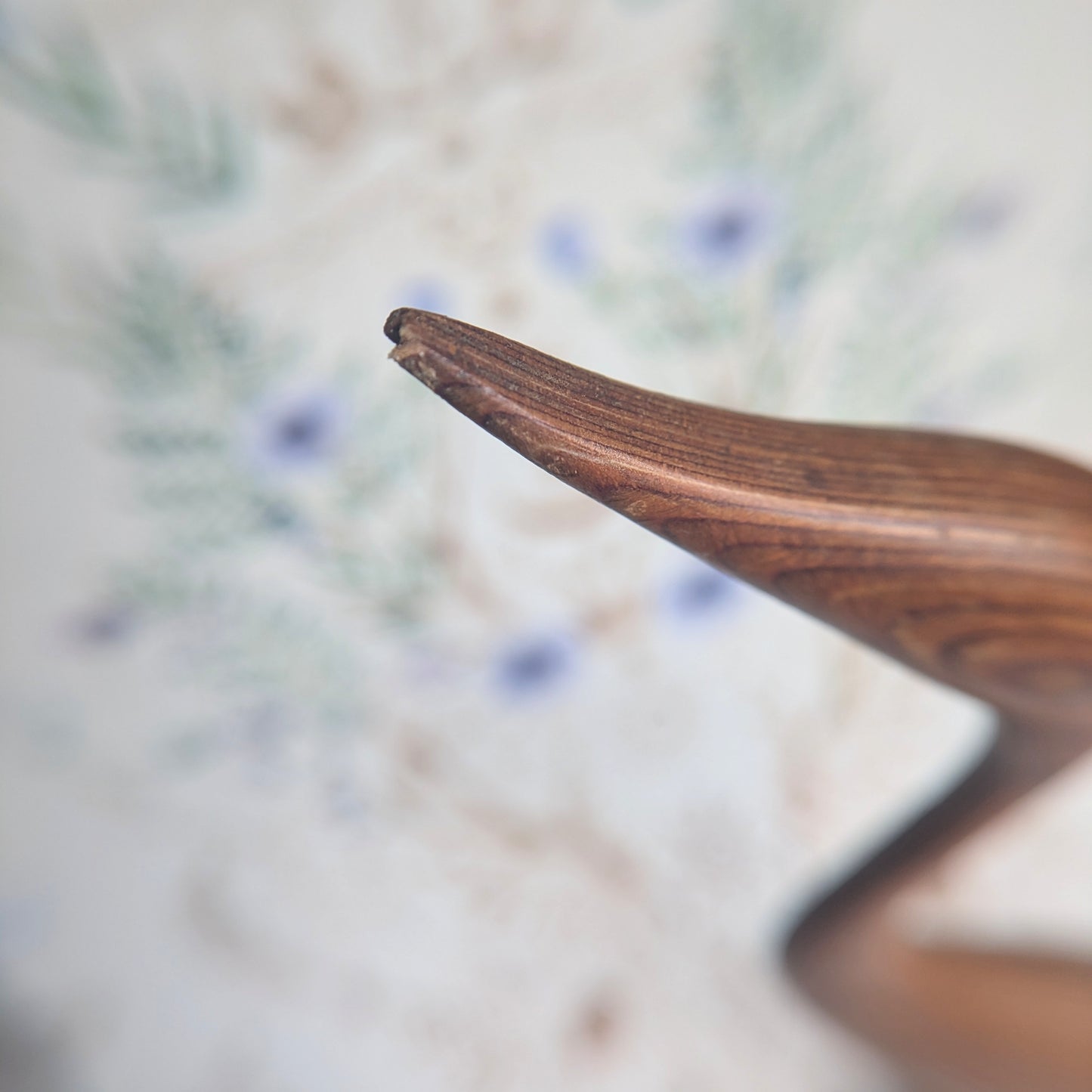 wooden crane