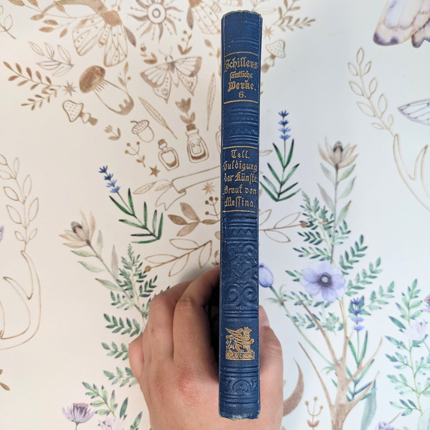 Schillers Werke „Cottasche Bibliothek der Weltliteratur“ Band 6