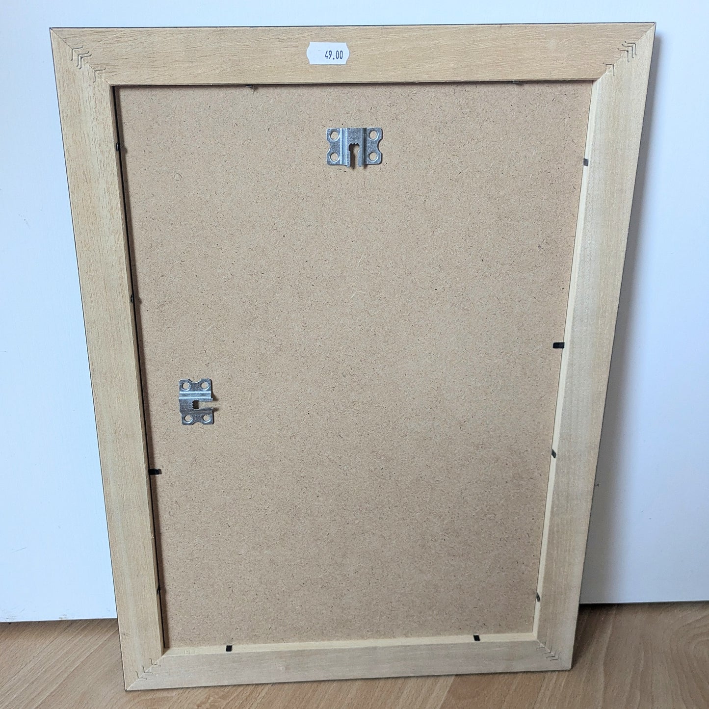 Black frame DIN A3 silver