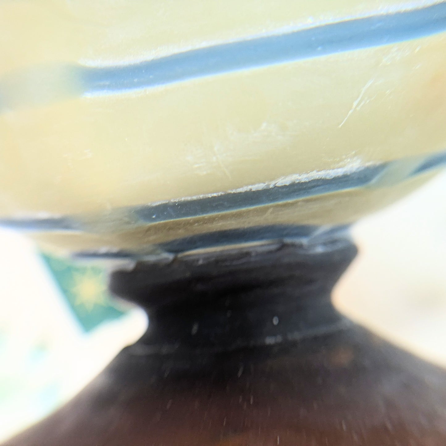 Murano Donut Vase