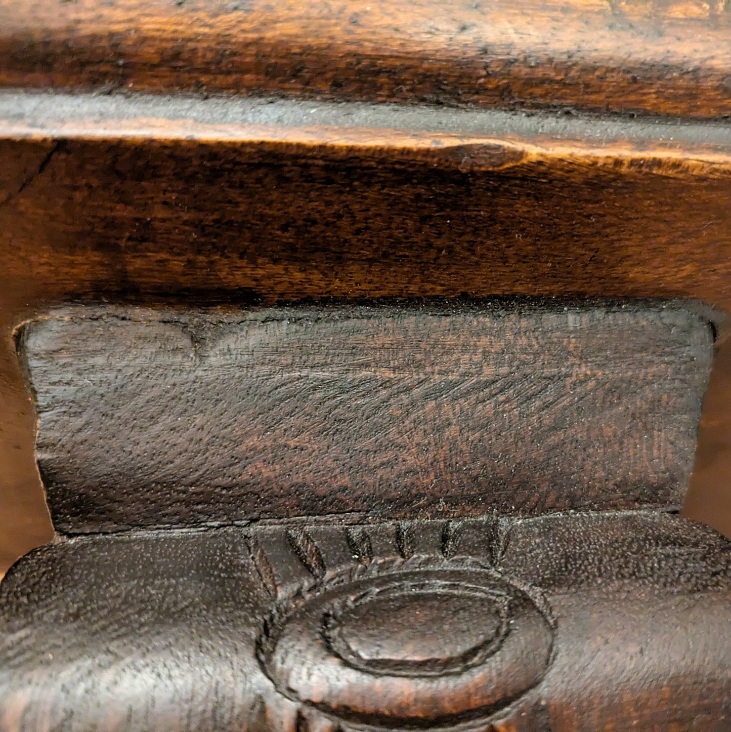 Étagère murale antique Art Nouveau