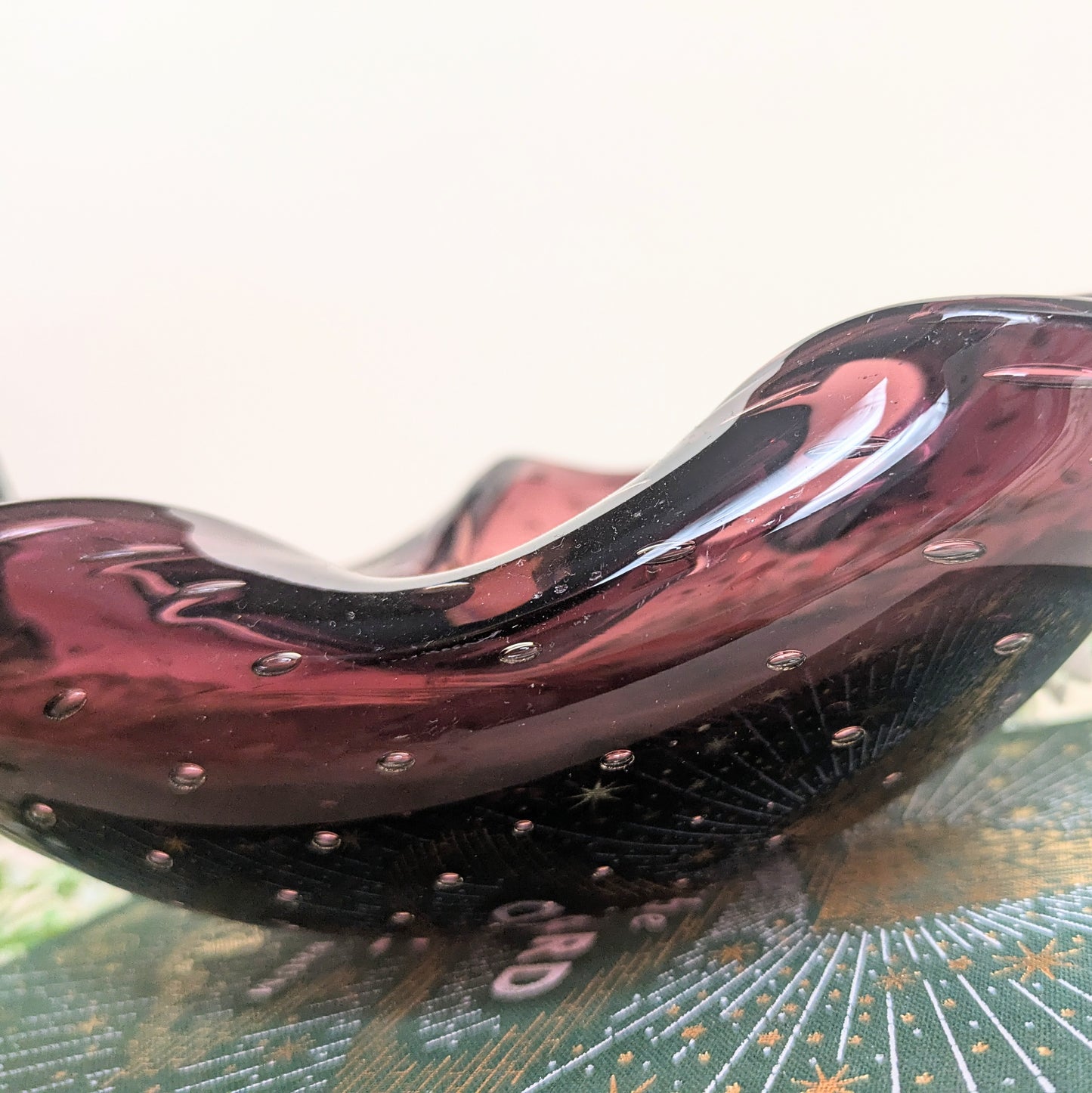 Bol à bulles de Murano