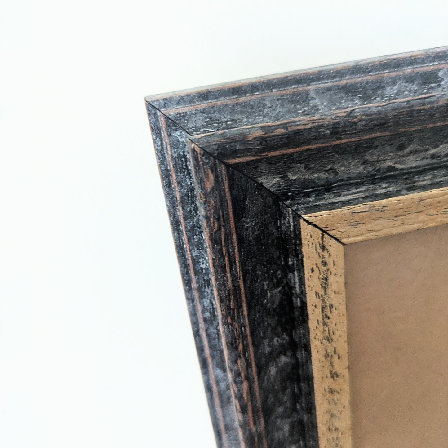 Black frame DIN A3 silver