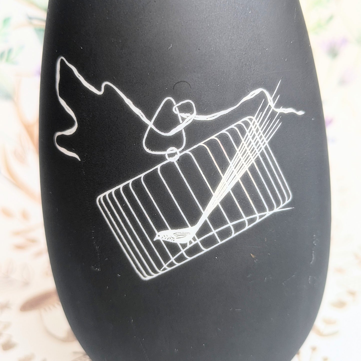 Vase "Papageno" by Johann Haviland