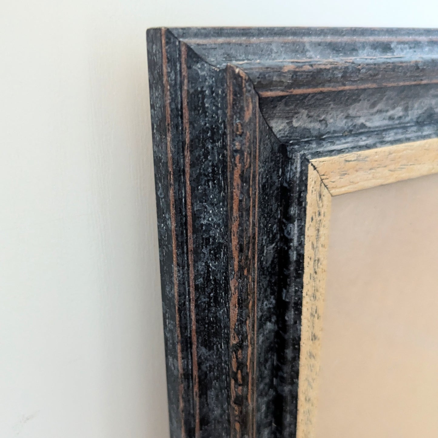 Black frame DIN A3 silver
