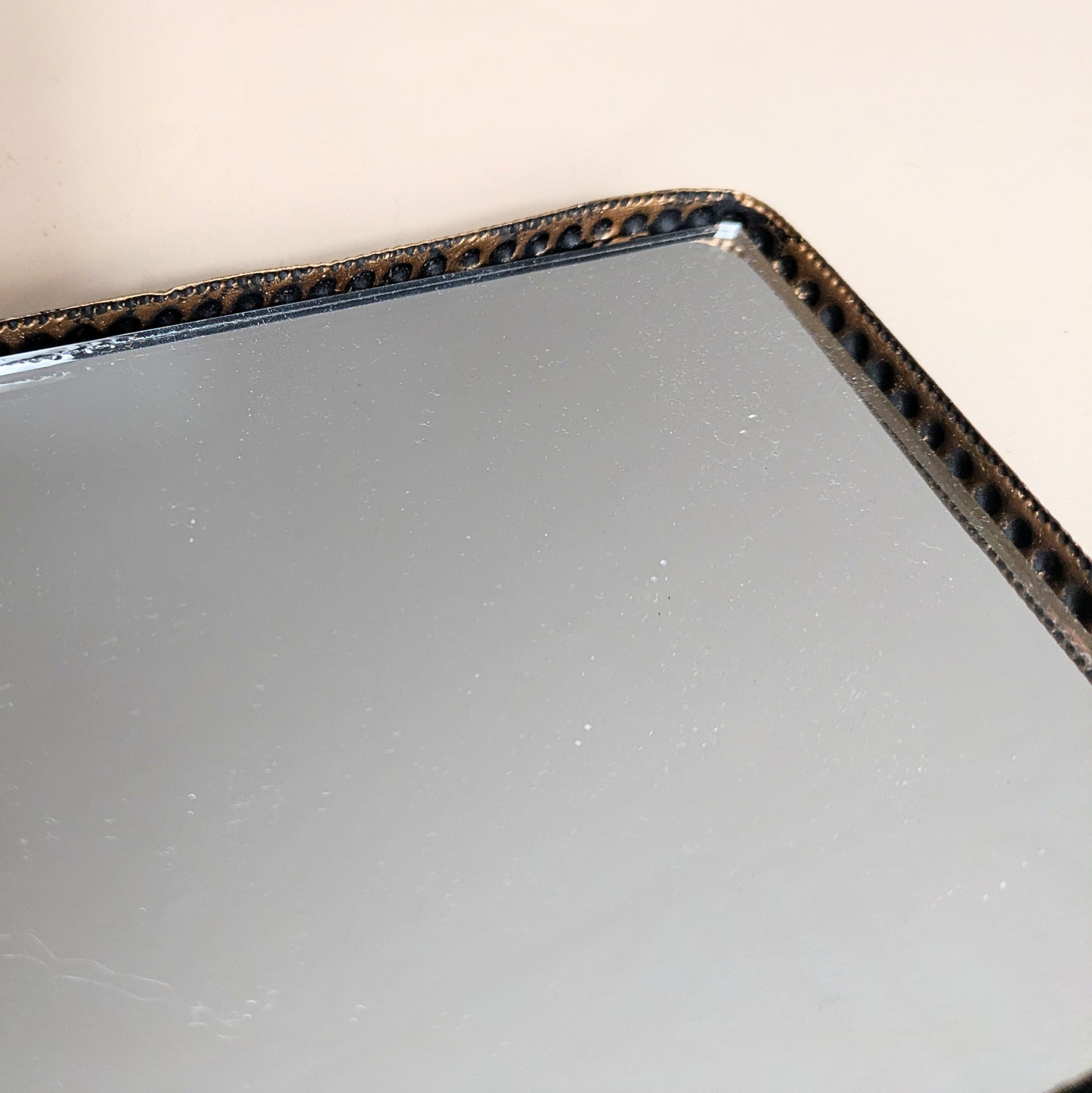 Spiegeltablett Metall