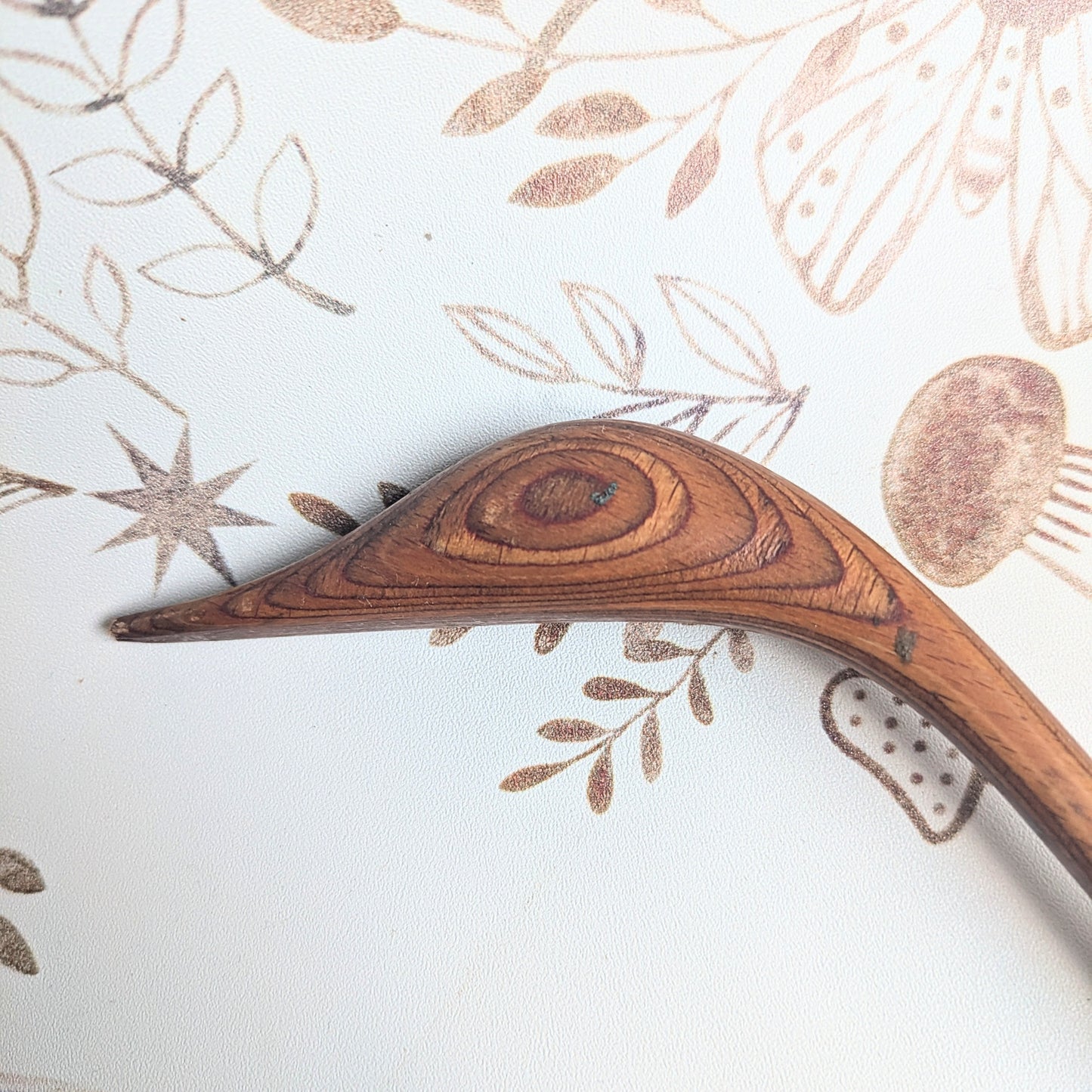 wooden crane