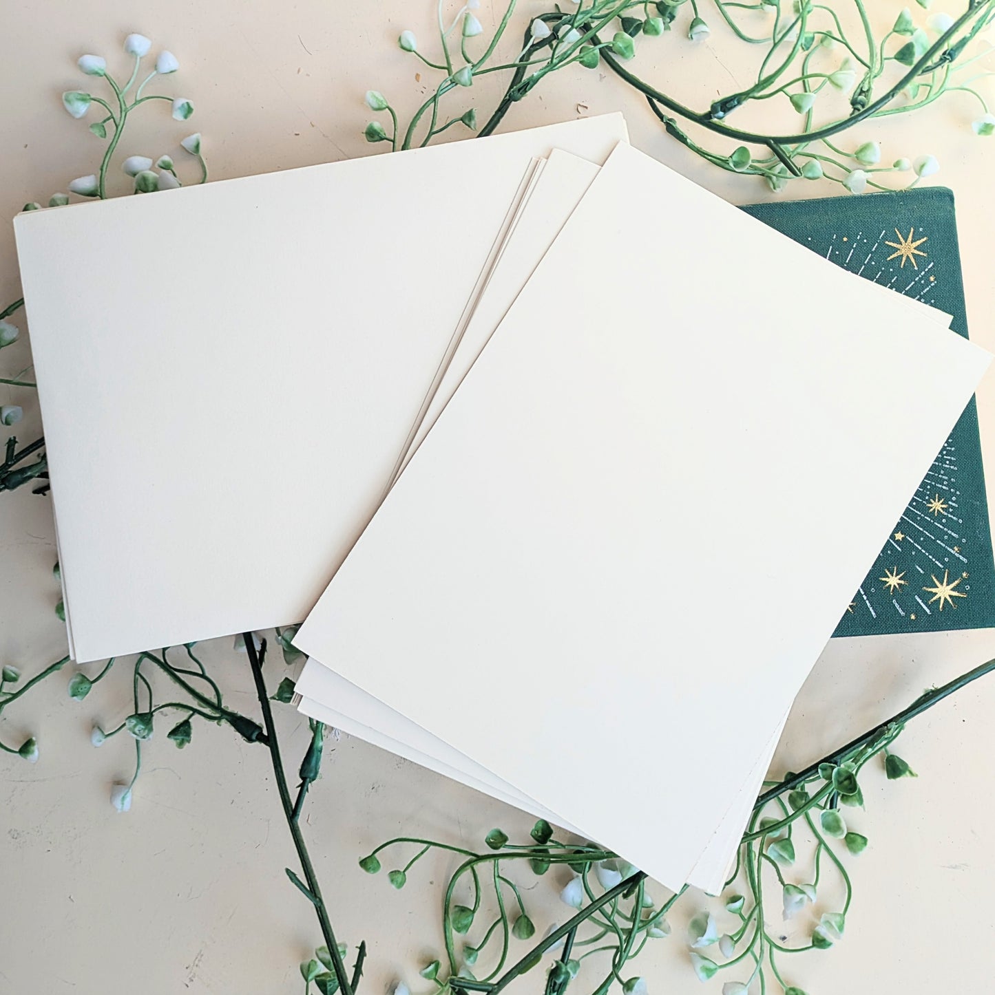 Note cards “Manege” with envelopes