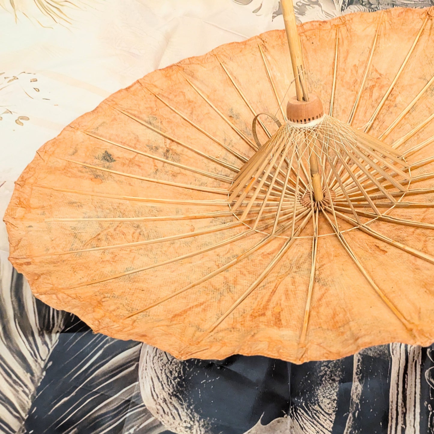 Japanese paper parasol