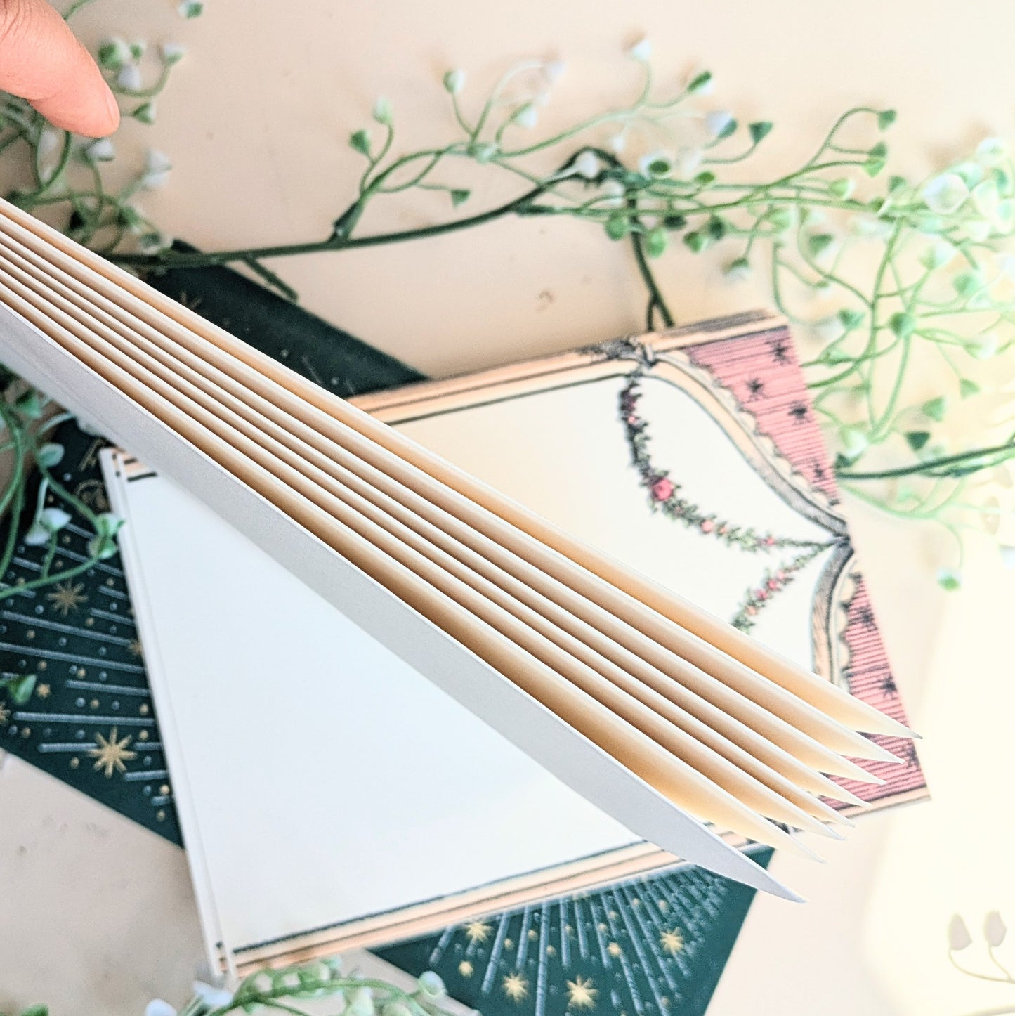 Note cards “Manege” with envelopes