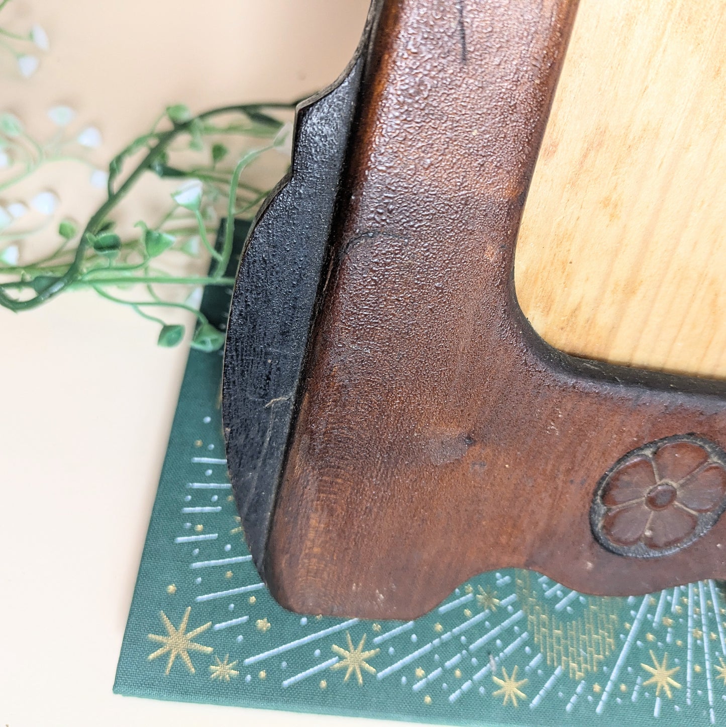 Art Nouveau picture frame