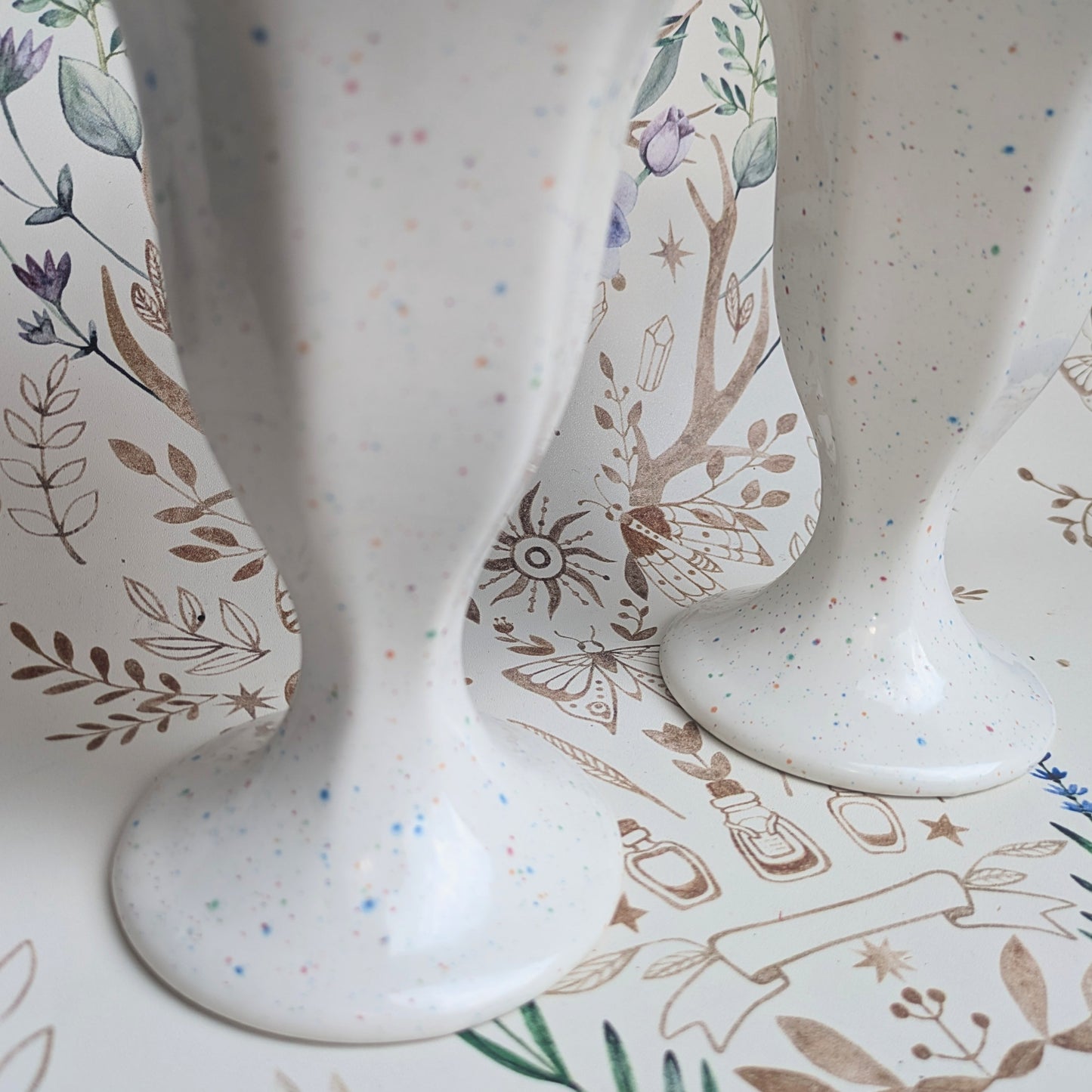 Ice cream cone confetti set of 2