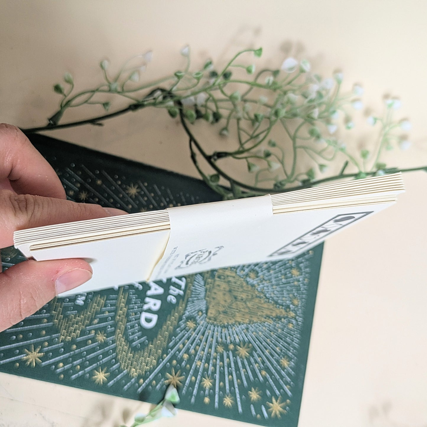 Cartes de correspondance « cartes à jouer » avec enveloppes