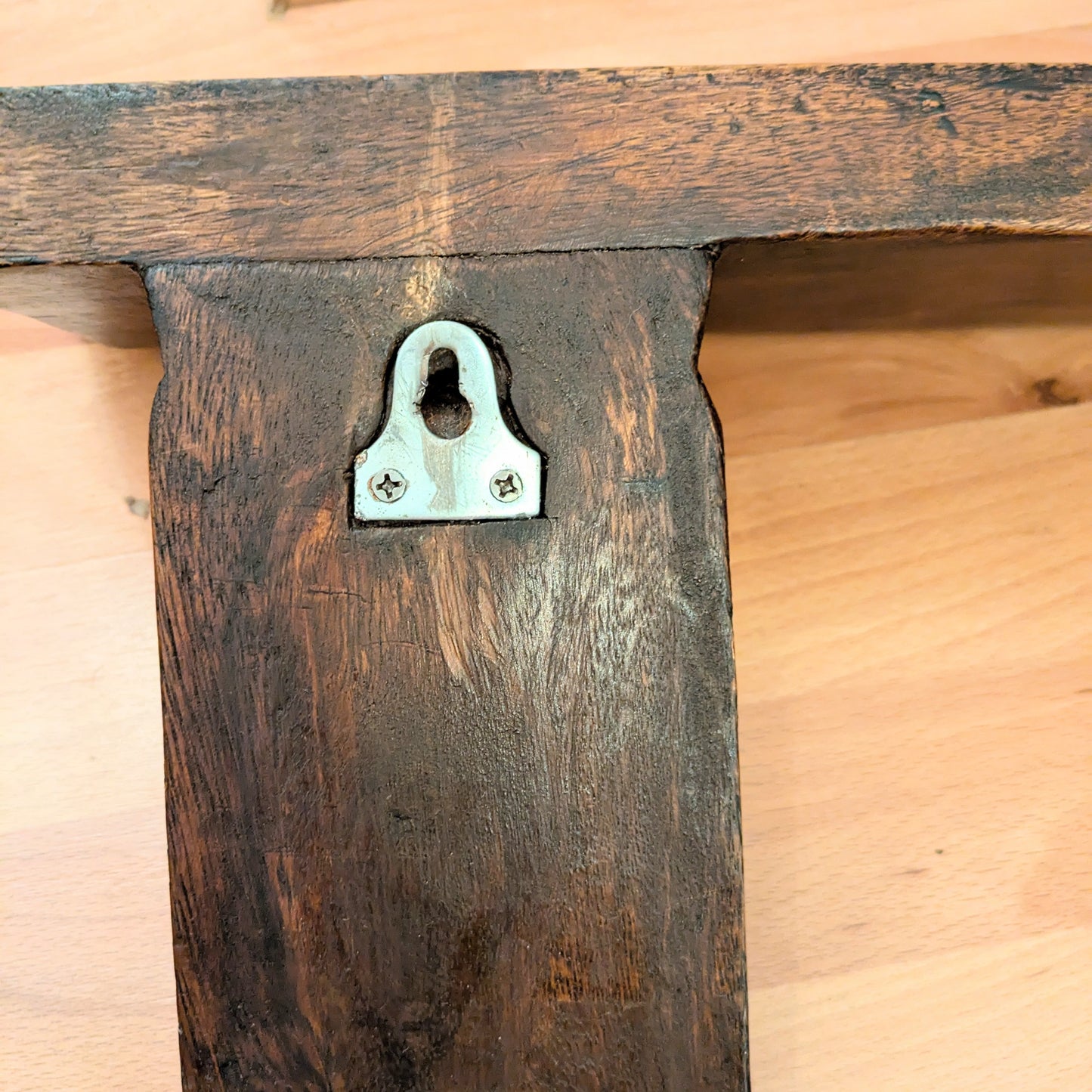 Étagère murale antique Art Nouveau
