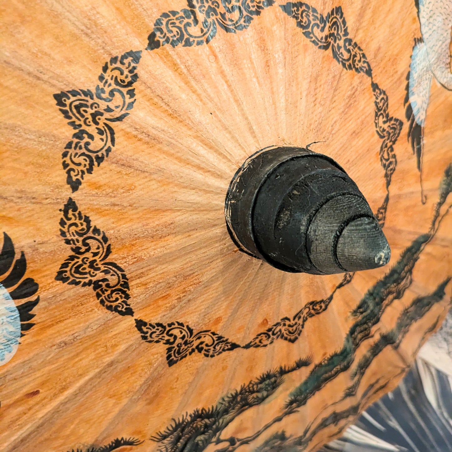 Japanese paper parasol