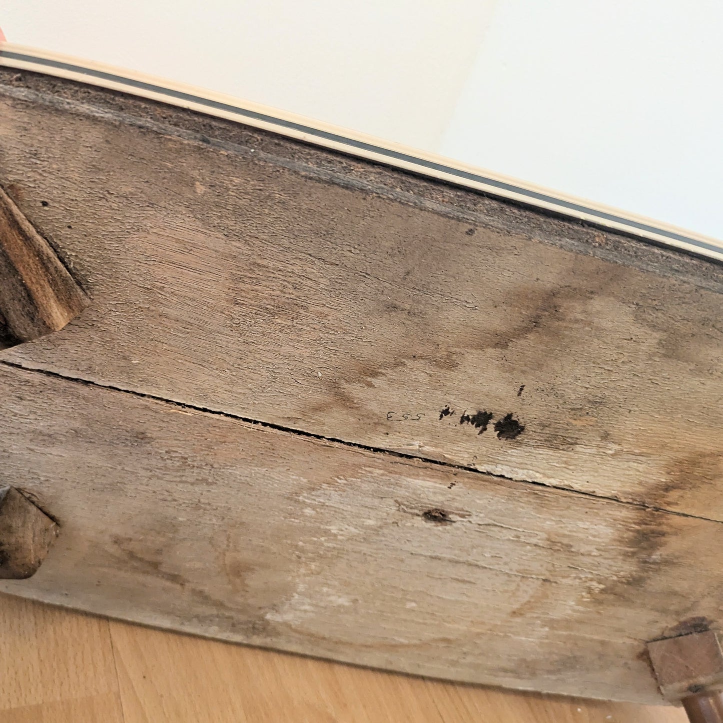 Table rognon en marbre