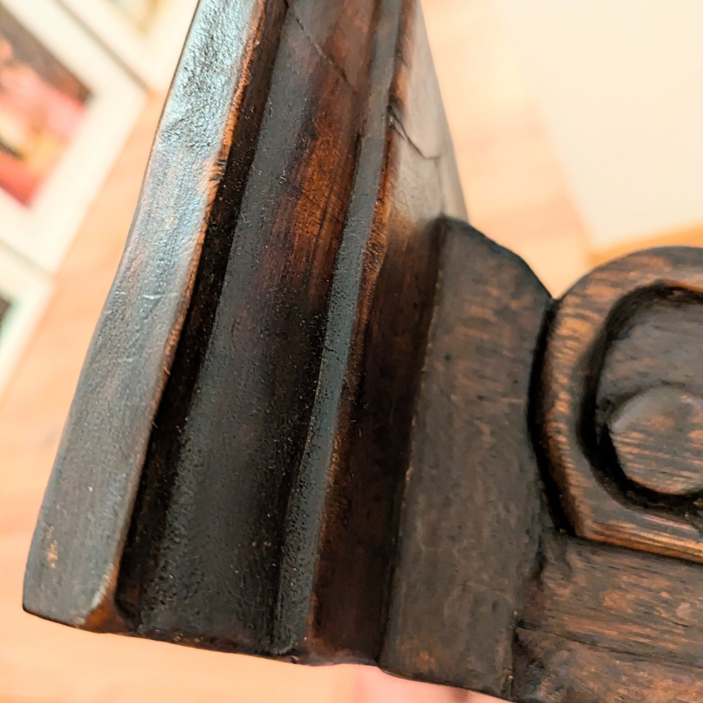Étagère murale antique Art Nouveau