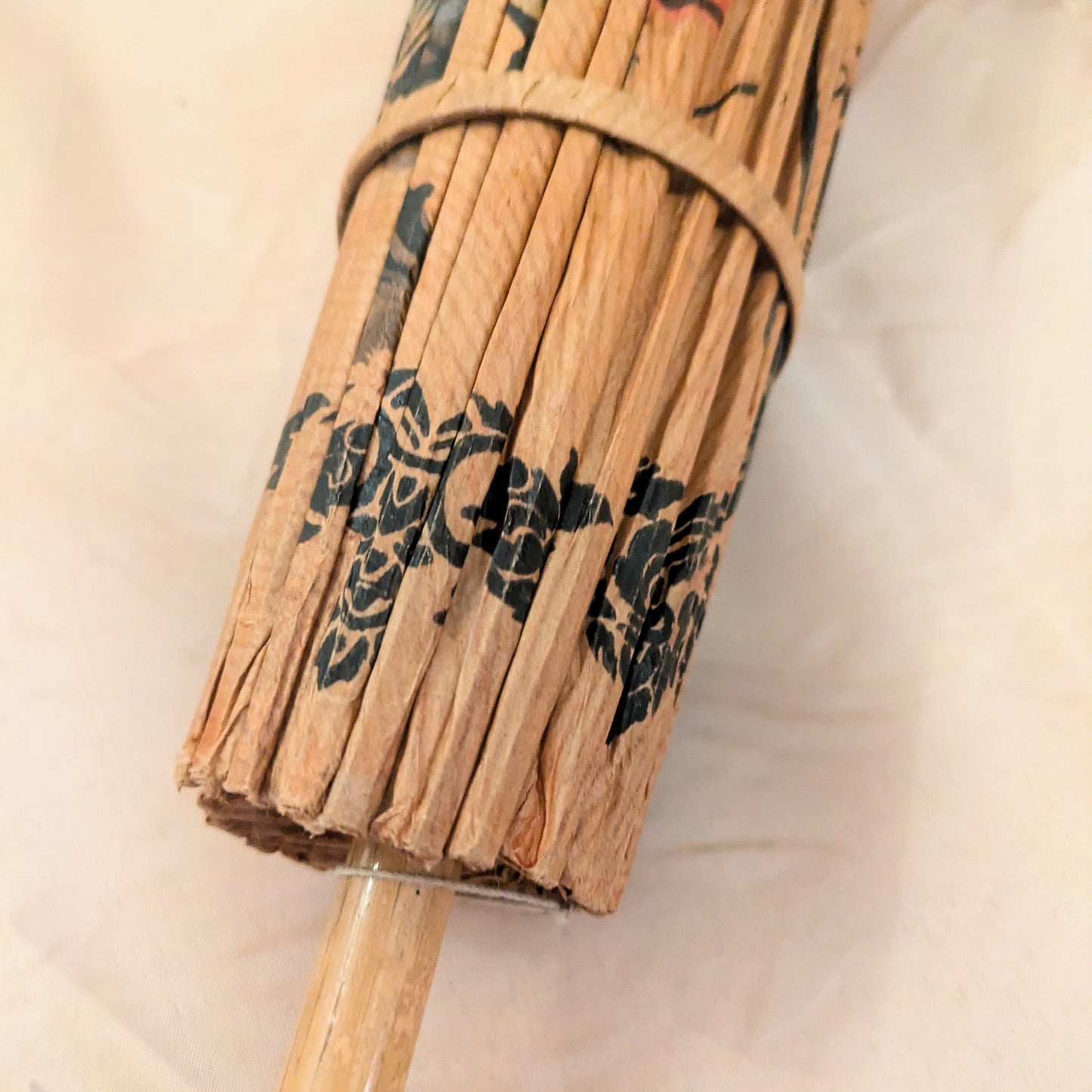 Japanese paper parasol