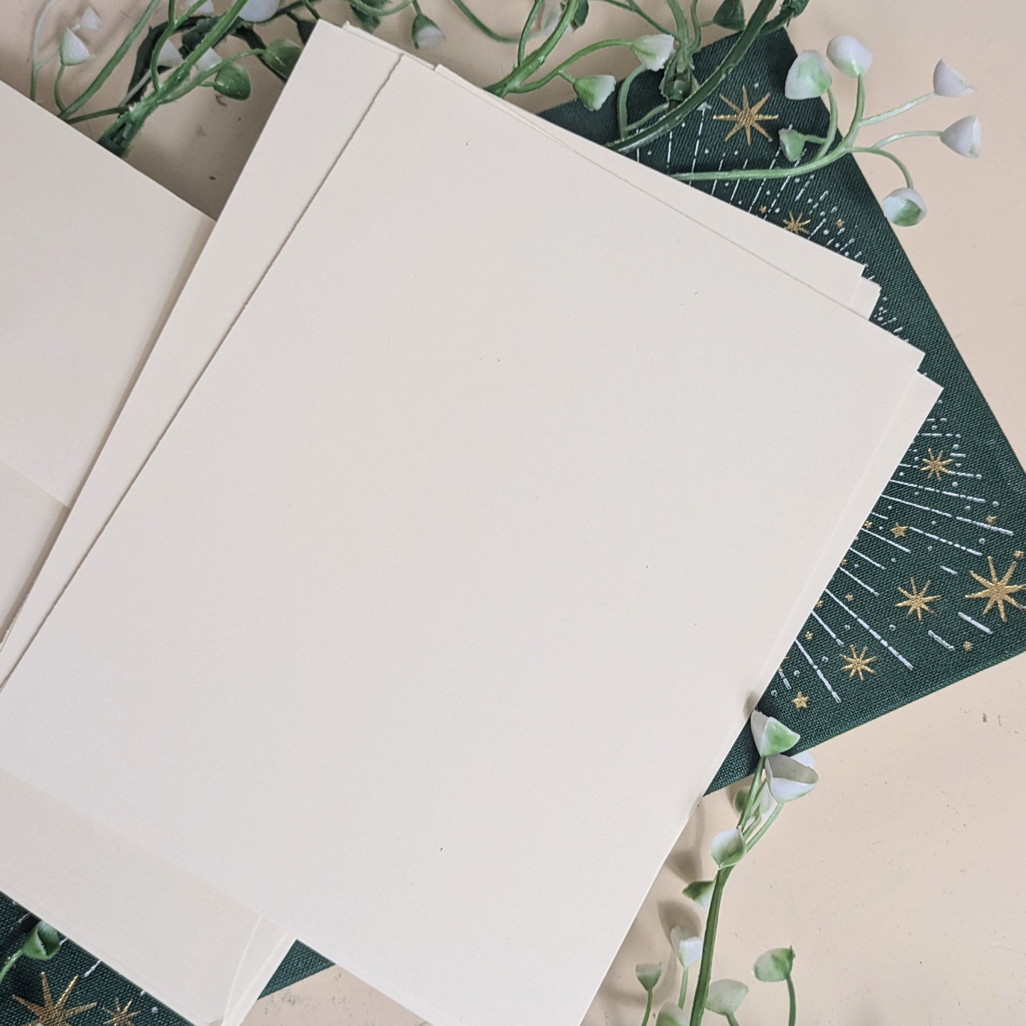 Cartes de correspondance « cartes à jouer » avec enveloppes