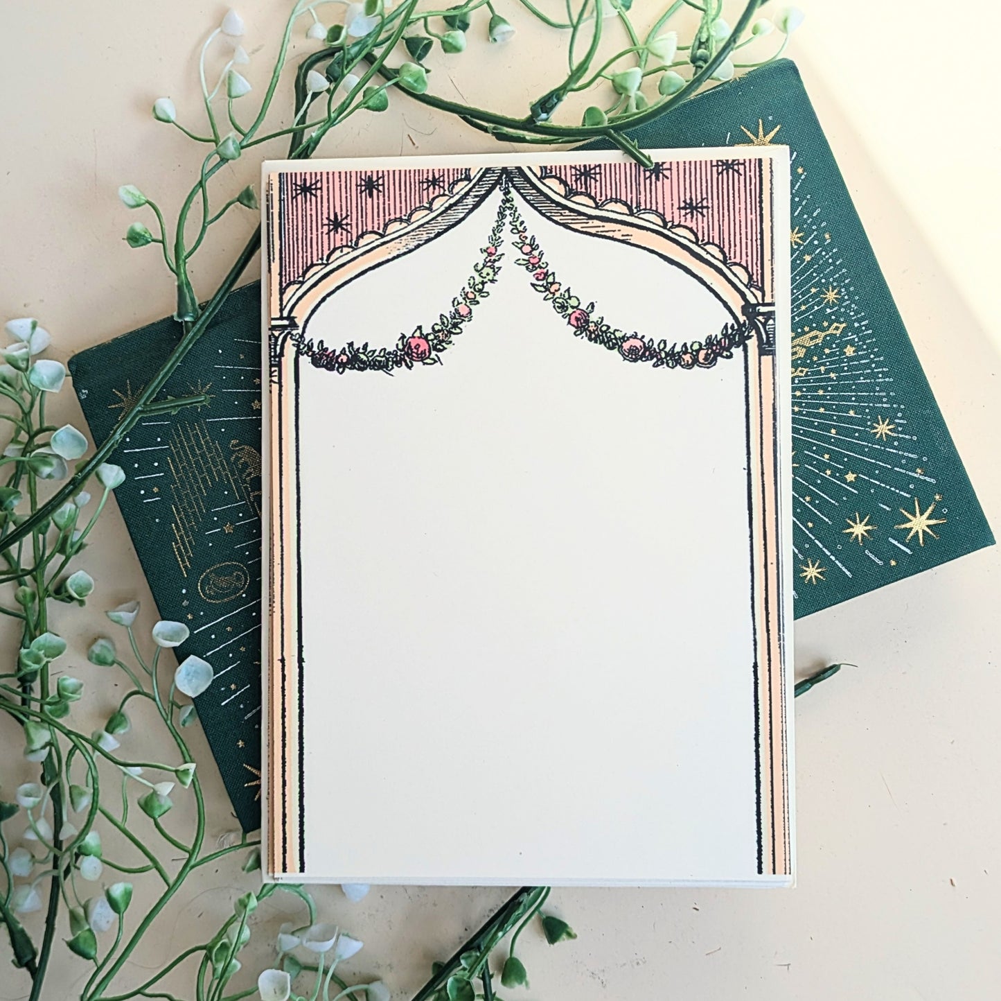 Note cards “Manege” with envelopes
