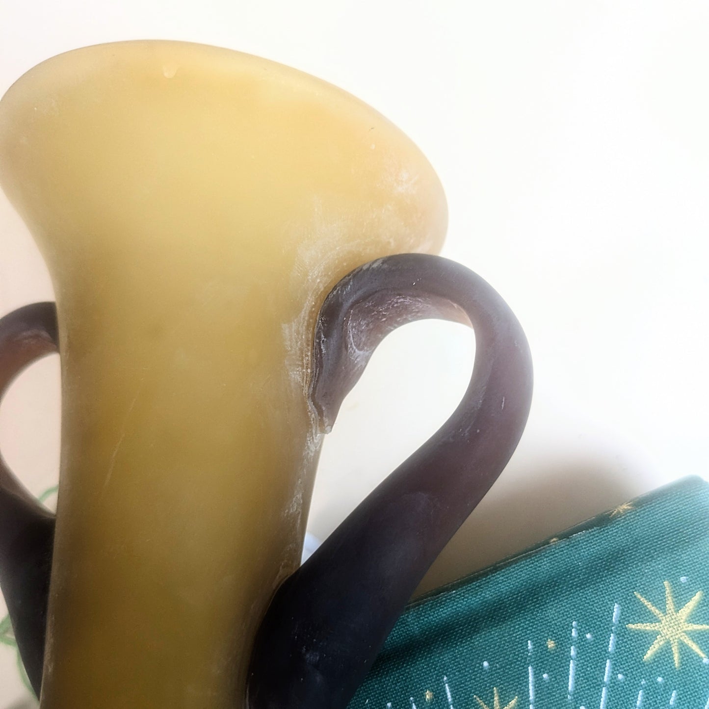 Murano Donut Vase