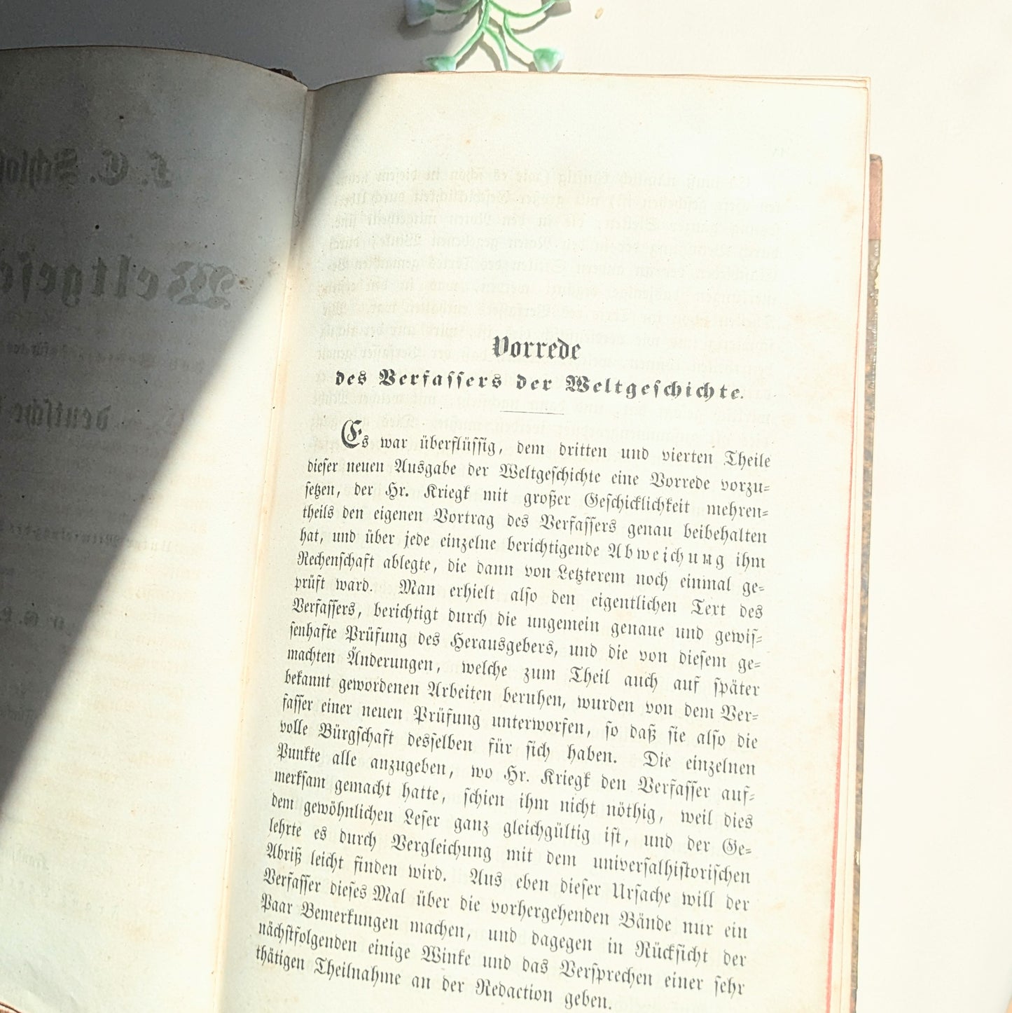 Série de livres « Histoire du monde de Schlosser » Antique
