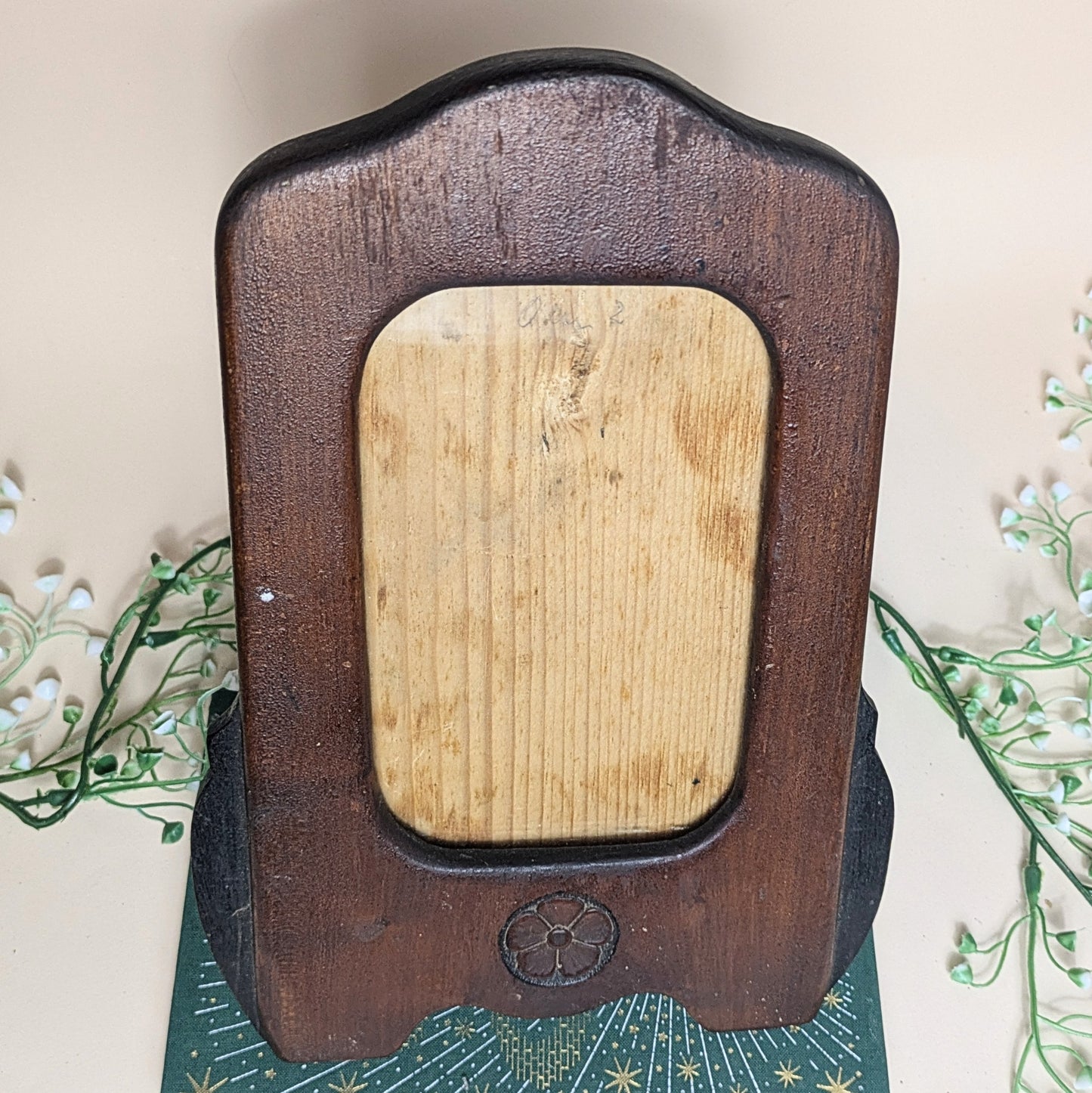 Art Nouveau picture frame