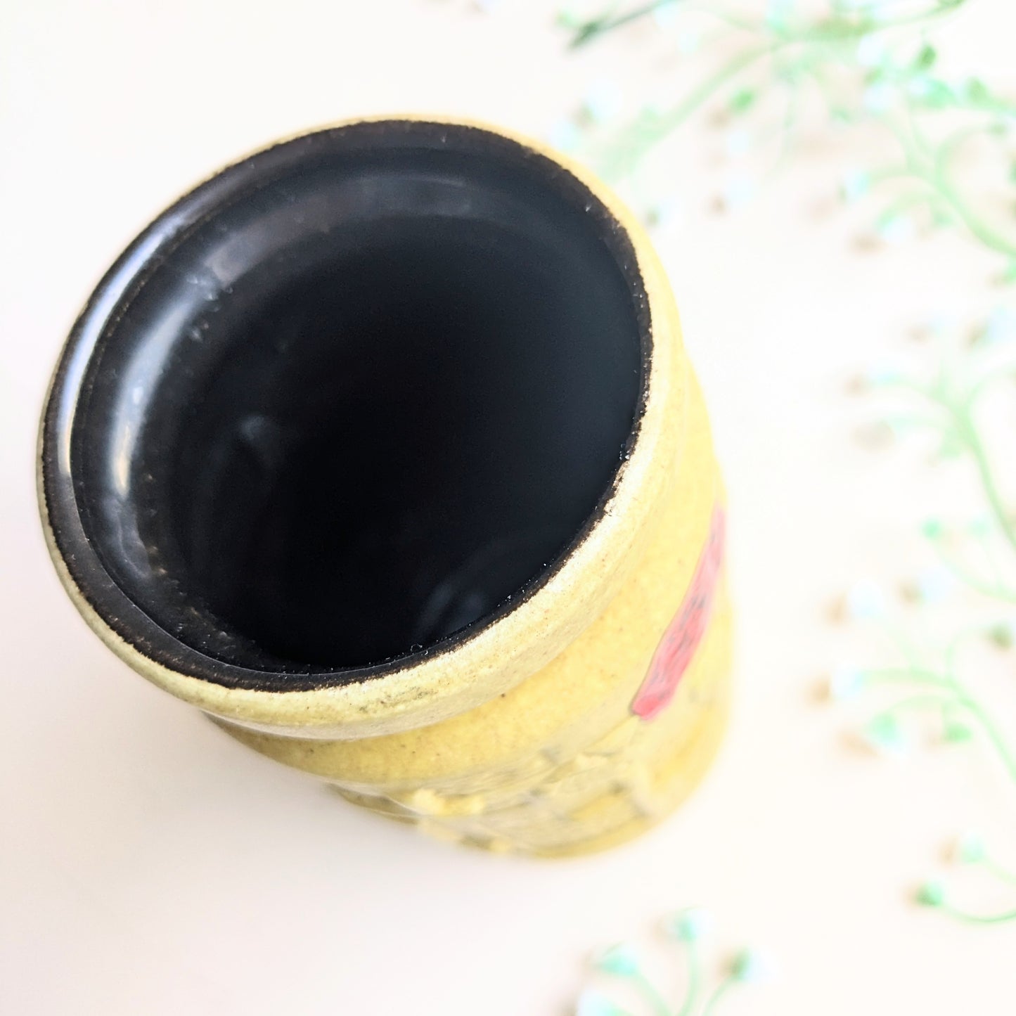 Bay Vase yellow