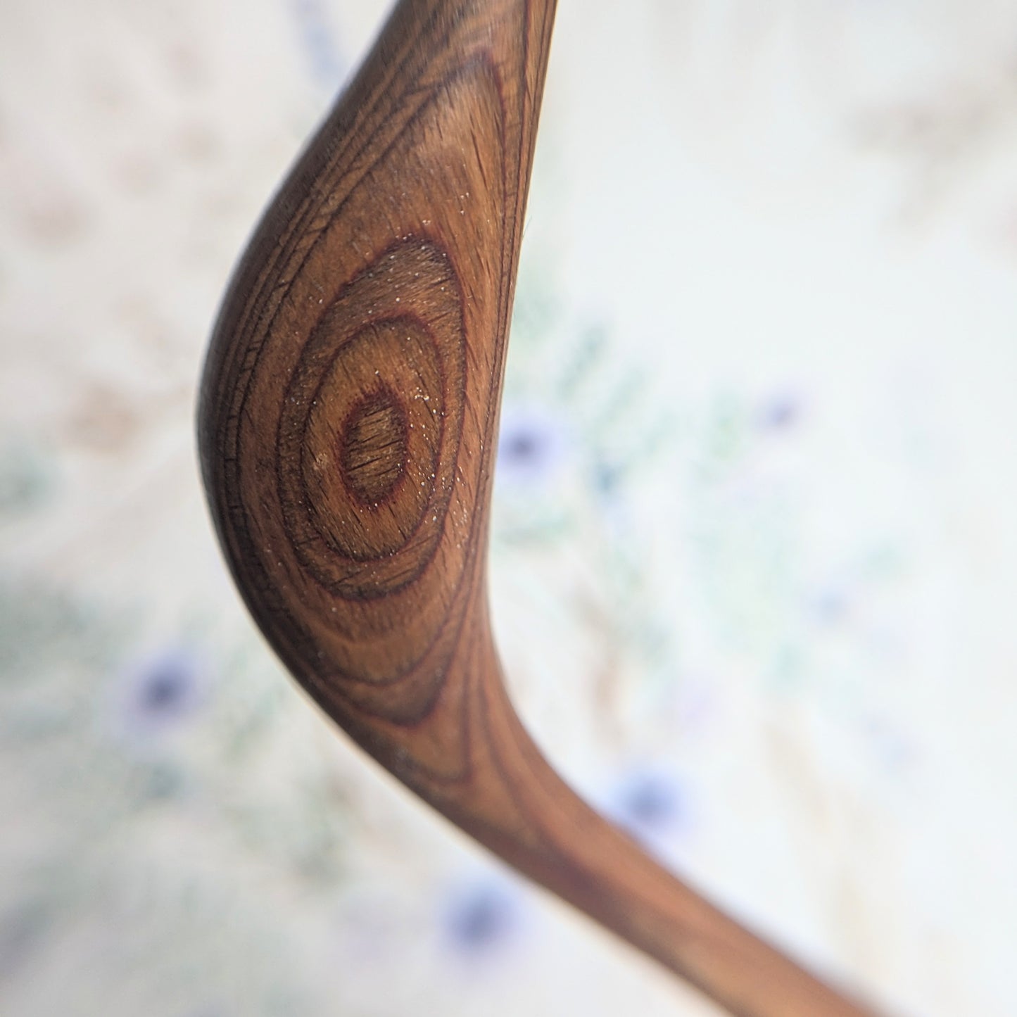 wooden crane