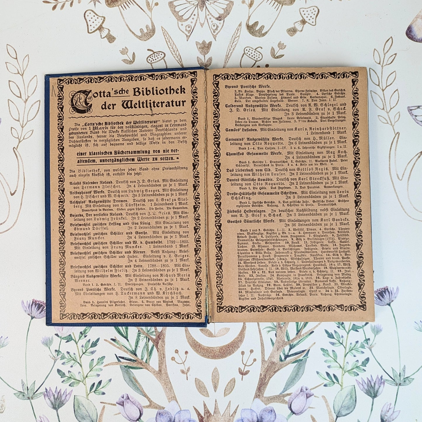 Schillers Werke „Cottasche Bibliothek der Weltliteratur“ Band 6