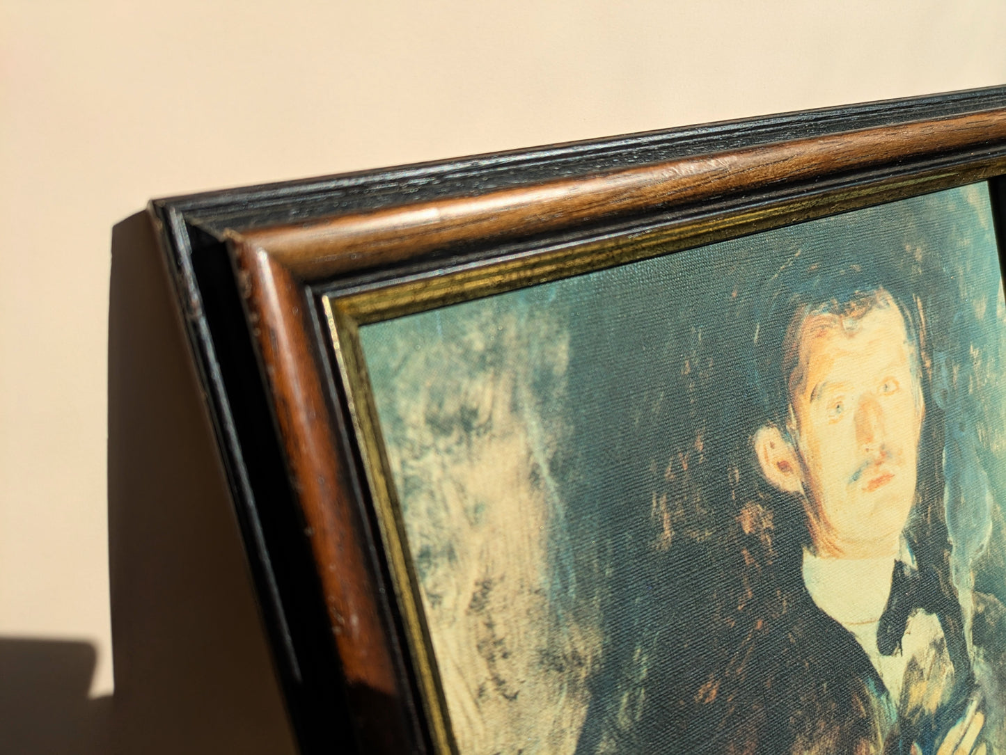 Selbstporträt Edvard Munch