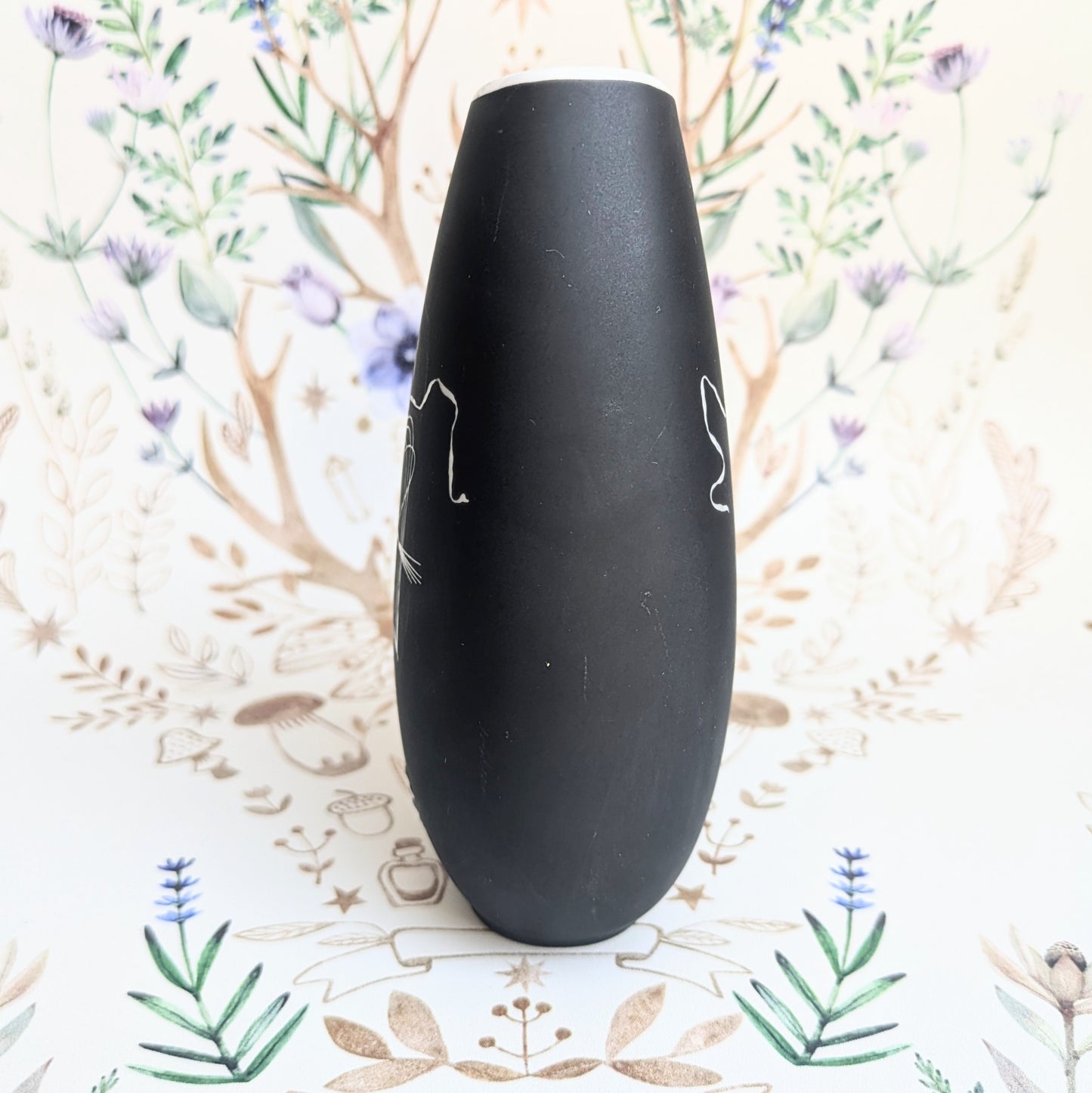 Vase "Papageno" by Johann Haviland