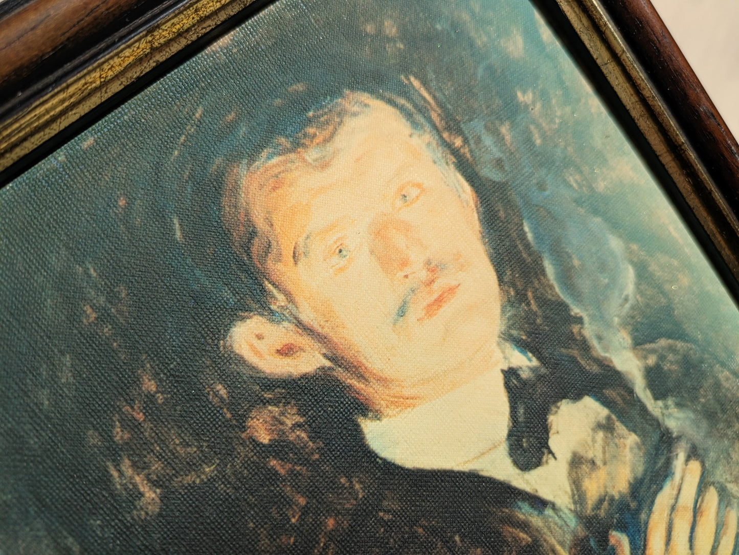 Selbstporträt Edvard Munch